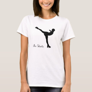 T-shirt Patin de glace