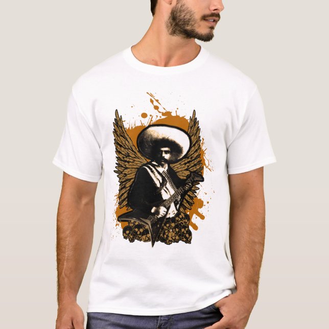 T-shirt Patin Rocks (Devant)