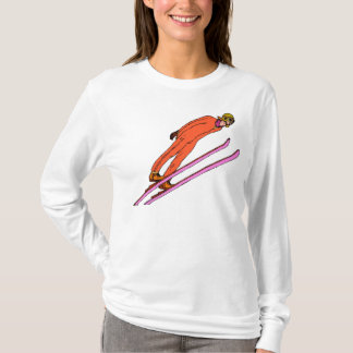 T-shirt patin, skee