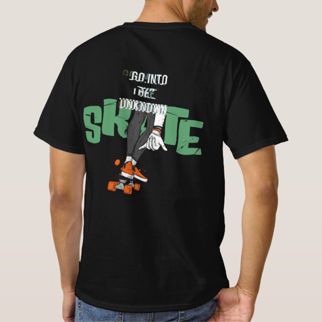T-shirt Patinage (Dos)