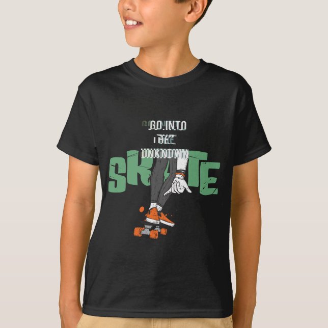 T-shirt Patinage (Devant)