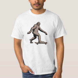 T-shirt Patinage