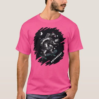 T-shirt Patinage