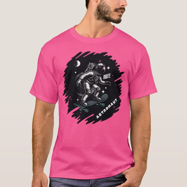 T-shirt Patinage (Devant)