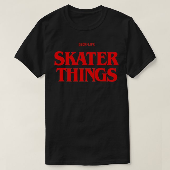 T-shirt Patinage (Design devant)