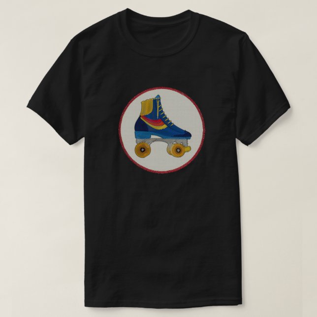 T-shirt Patinage (Design devant)