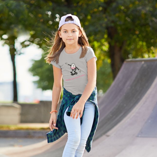 T-Shirt Patinage à Pâques comme...Pâques (Créateur téléchargé)