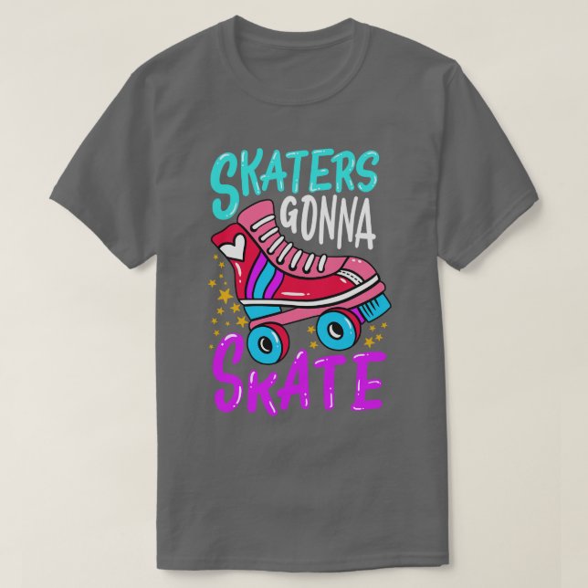 T-shirt Patinage à rouleaux 1 (Design devant)