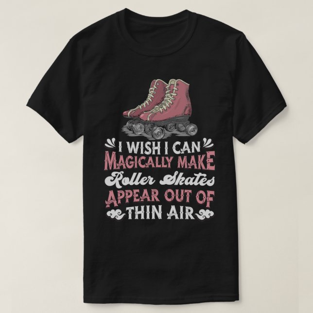 T-shirt Patinage à rouleaux Derby Patinage les années 70 M (Design devant)