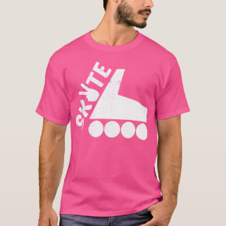 T-shirt Patinage à rouleaux Patinage à rouleaux Patinage e