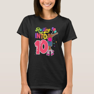 T-shirt Patinage à roulettes 10t