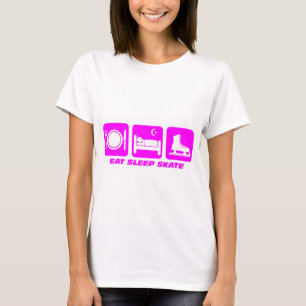 T-shirt Patinage artistique drôle
