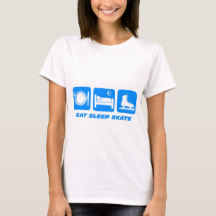 T-shirt Patinage artistique drôle