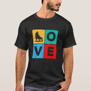 T-shirt Patinage Artistique Hockey patinage sur glace Pati