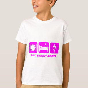 T-shirt Patinage artistique mignon