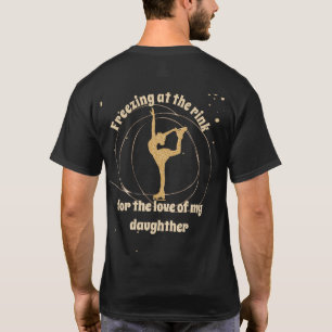 T-shirt Patinage artistique Papa "Freezing"