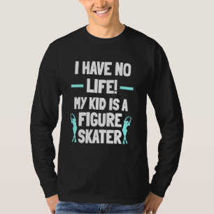 T-shirt Patinage artistique Patineur sur glace Entraîneur 