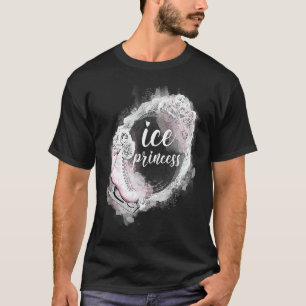 T-shirt Patinage artistique Patineuse Princesse Patin