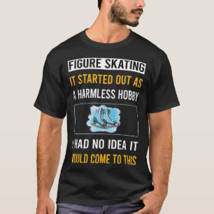 T-shirt Patinage artistique sans danger