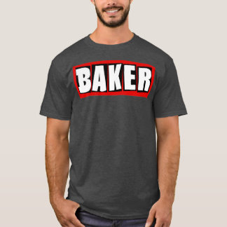 T-shirt Patinage Baker