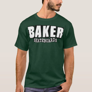 T-shirt Patinage Baker