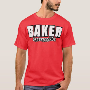 T-shirt Patinage Baker Skate 4