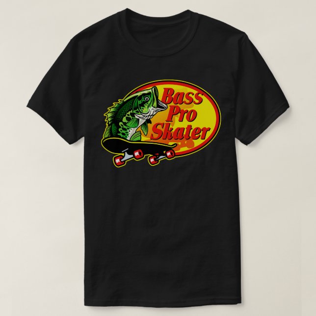 T-shirt Patinage Bass Pro (Design devant)