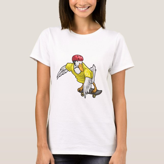 T-shirt Patinage de canard (Devant)