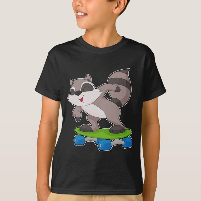 T-shirt Patinage de course Skateboard Sports (Devant)