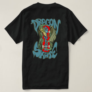 T-shirt Patinage de dragon