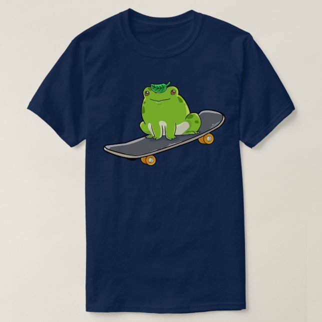 T-shirt Patinage de grenouille (Design devant)