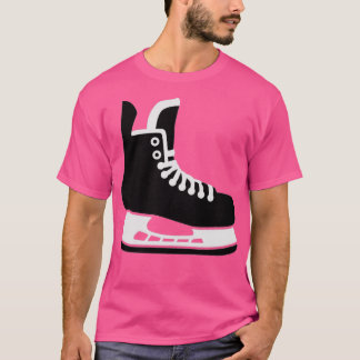 T-shirt Patinage de hockey 6
