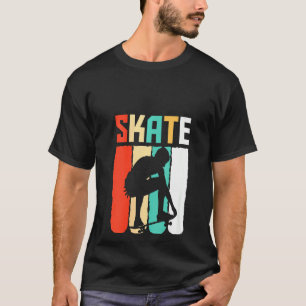 T-shirt Patinage de planche à roulettes pour femmes Patina