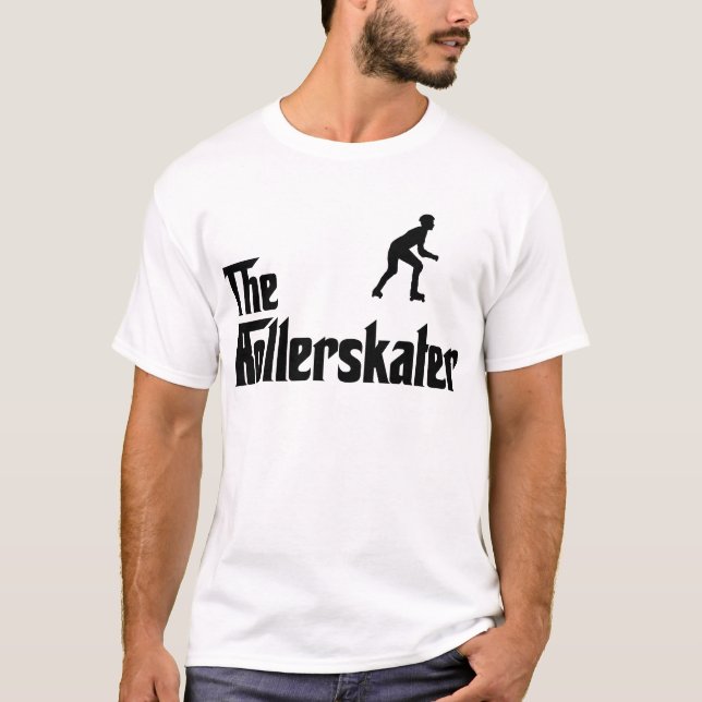 T-shirt Patinage de rouleau (Devant)