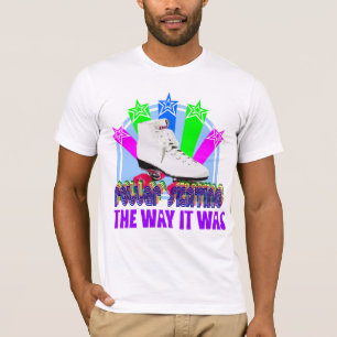 T-shirt Patinage de rouleau