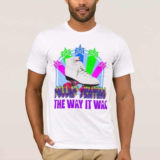T-shirt Patinage de rouleau (Devant)