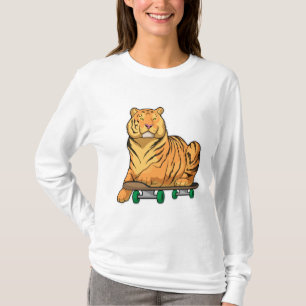 T-shirt Patinage de Tiger