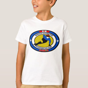 T-shirt Patinage de vitesse de chemise/d'Oakville de