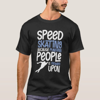 T-shirt Patinage de vitesse Patinage de piste courte entra