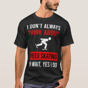 T-shirt Patinage de vitesse Patinage de vitesse