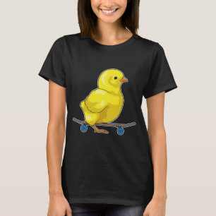 T-shirt Patinage en poussette