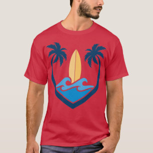 T-shirt Patinage Et Surf Sur La RueConseilBodyboardSurfe
