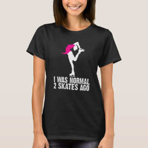 T-shirt Patinage Figure cool Pour Figure Patinage Femmes G