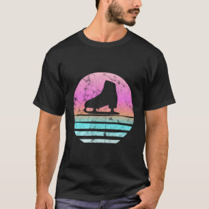 T-shirt Patinage Figure Pour Et Patinage Sur Glace