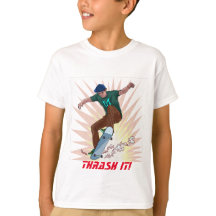 T-shirt Patinage Garçon | Ski