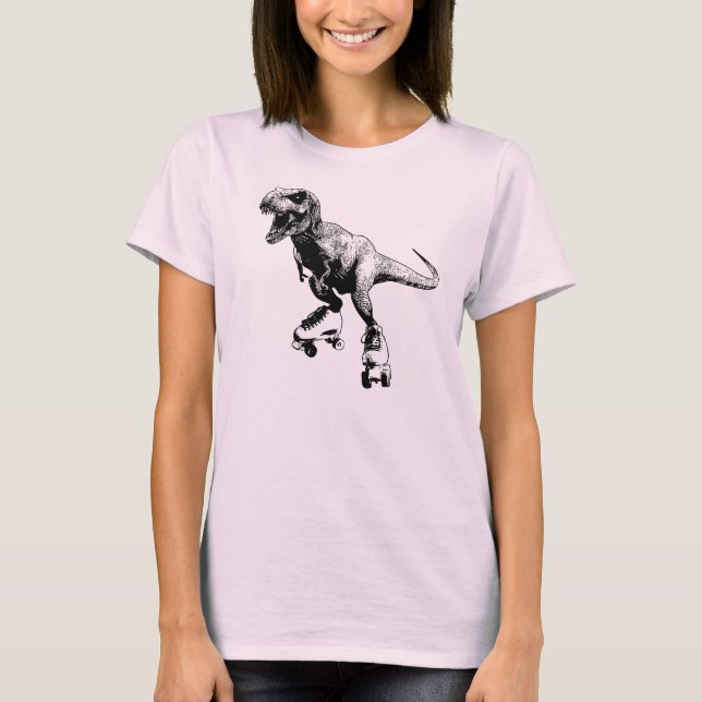 T-shirt Patinage Jurassique (Devant)