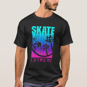 T-shirt Patinage Ou Mourir, Skateboard Street Extreme Atti