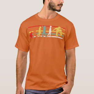 T-shirt Patinage Patinage Planche à roulettes