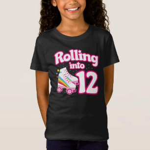 T-Shirt Patinage pour enfants - 12e anniversaire - Patinag