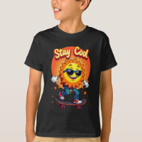 Patinage super Sun - Séjournez Cool dans Retro Str